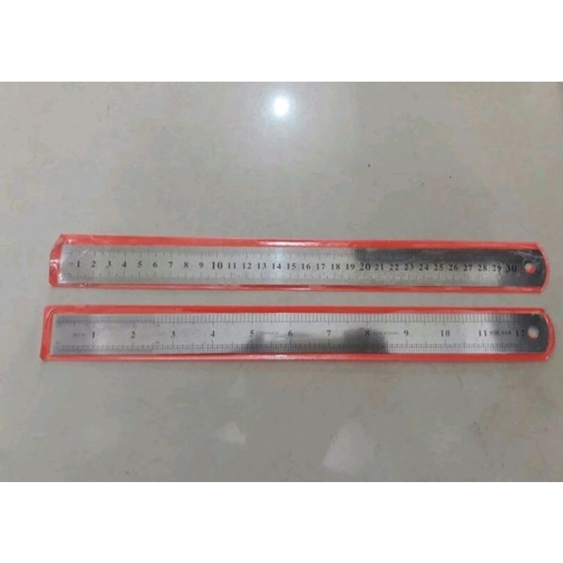 

Penggaris Besi 30cm a+z Kuwalitas/ Termurahh