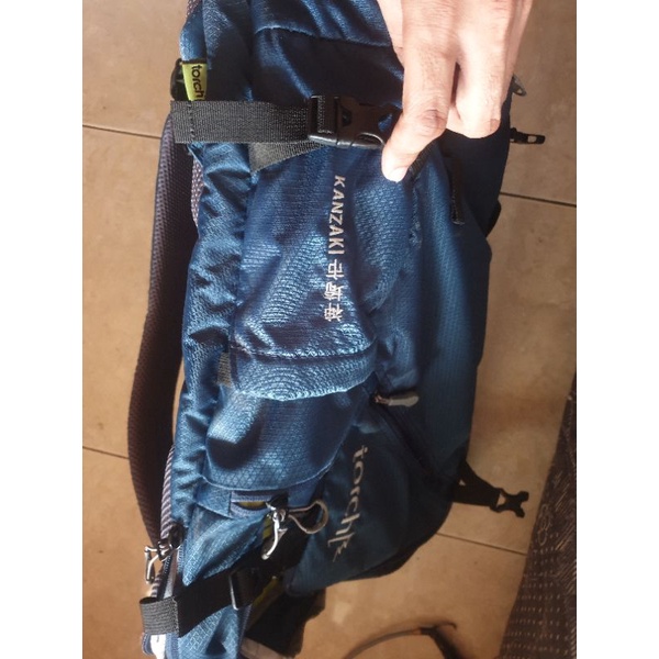 TORCH KANZAKI TAS RANSEL LIGHT TRAVEL BACKPACK 30L LEGION BLUE