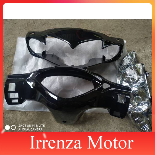 batok lampu SHOGUN 125 R/SHOGUN 125 SP,HITAM