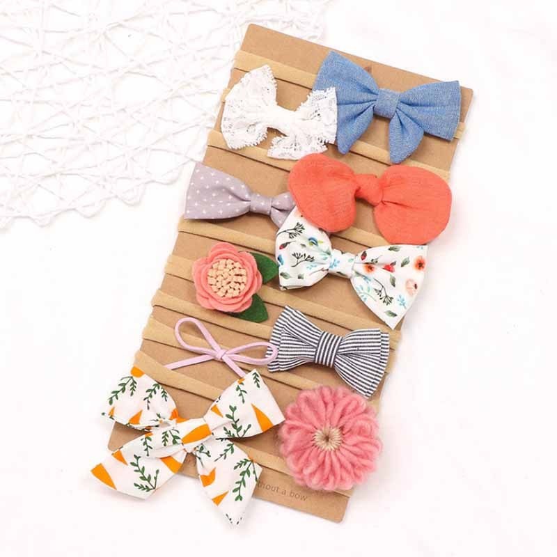 0-3 thn | Bandana bayi headband premium import pita anak perempuan catalog J