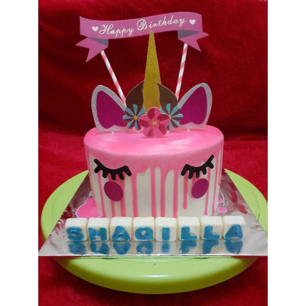 

Kue Ulang Tahun Unicorn