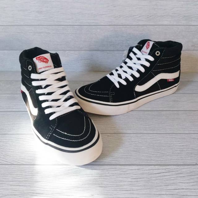 Vans SK8-Hi Pro Black White