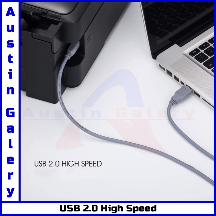 USB Kabel Printer Universal Printer Scanner Fax All In One / USB Cable Printer Universal All Merk