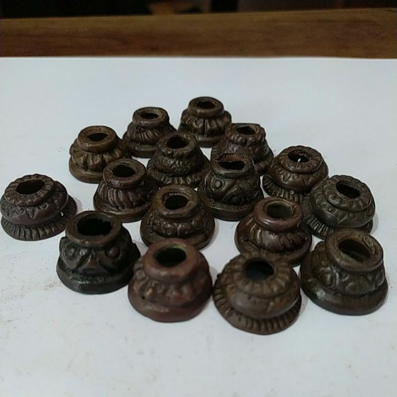 MENDAK LAWAS ANTIK BAHAN FULL KUNINGAN