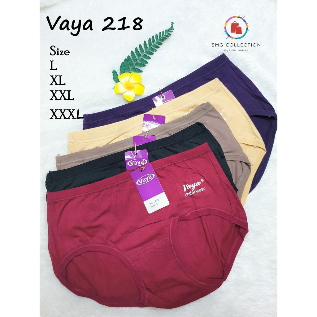 3 Pcs| CD Vaya Art 218 | Celana Dalam Wanita Remaja Dewasa Lusinan Katun Sexy Adem Lembut Murah Jumb