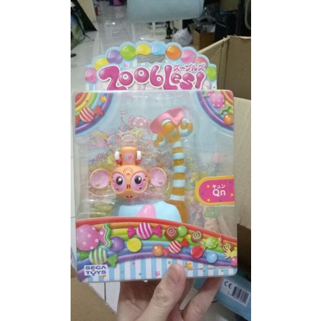Zoobles Qn Sega Toys