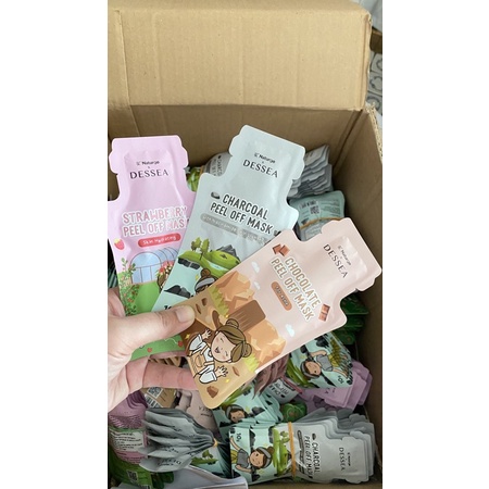 PEEL OFF MASK DESSEA MASKER WAJAH