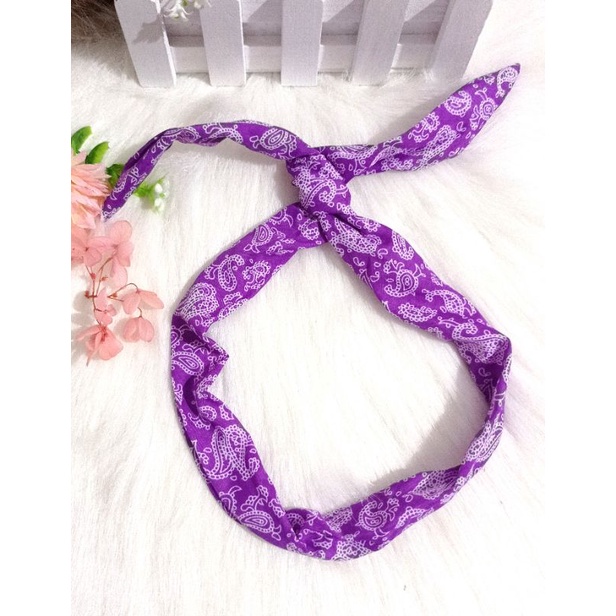 Bandana Kawat Korean|Bando Kawat Korea