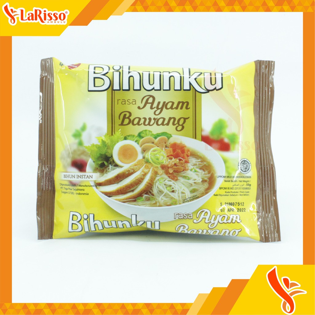 

BIHUNKU BIHUN INSTANT LENGKAP DENGAN BUMBU 55GR ALL VARIAN