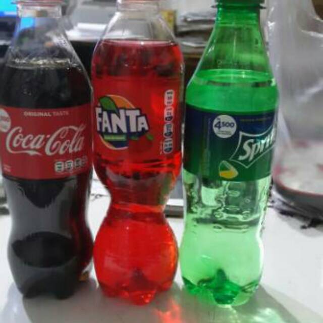 

COCA COLA 390 ML khusus gojek