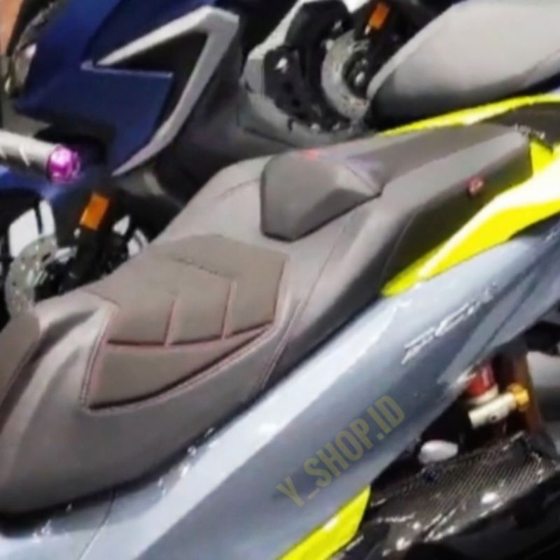 Jok Motor Pcx 160 150 Modifikasi Terbaru Kulit MBtech