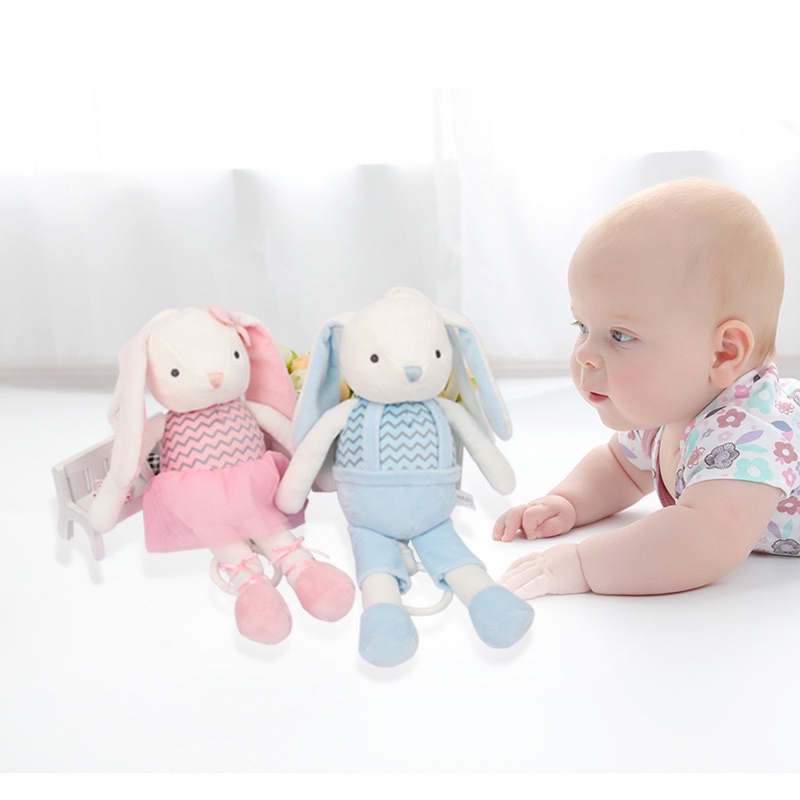 BABY K2 - Boneka Musik Baby Motif Rabbit