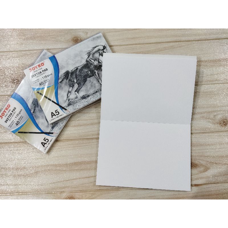 

SKETCH PAD JOYKO A5 PAD-1000 JUKU SKETSA 110GSM