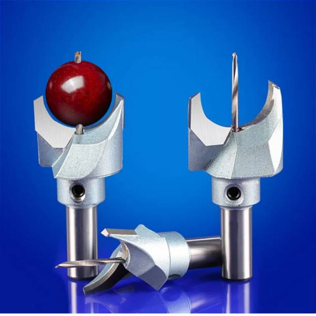 2 PCS IN 1 SET MATA BOR KAYU TASBIH ROSARY - STELL / WOOD BEADS DRILL BIT / UKURAN 8MM / 12 MM - 2MM