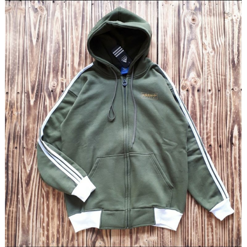 HOODIE JAKET SWEATER ADIDAS FULLTAG&amp;LABEL