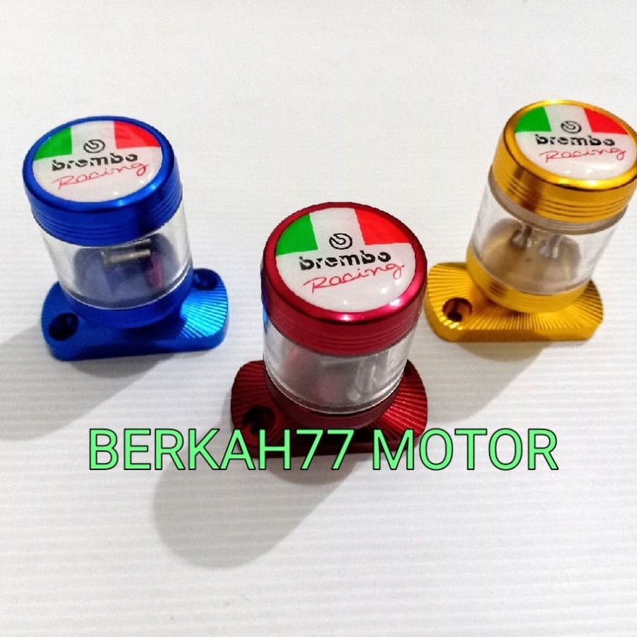 TUTUP MINYAK REM NMAX-FINO-VEGA-AEROX-MX-XRIDE BREMBO