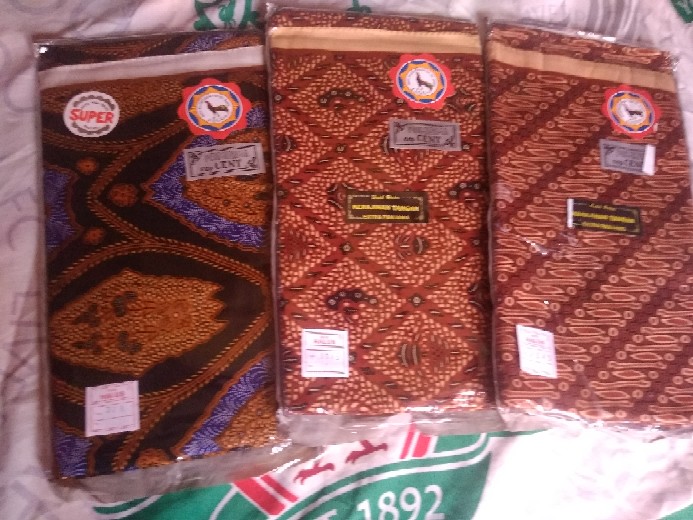 Kain Jarik Batik Solo Cap Cent Printing Halus Panjang Melahirkan Tapih Batik Cap Jago