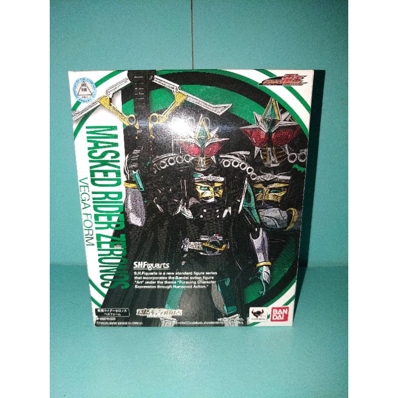 Mainan Figure SHF S.H.F. Kamen Rider Zeronos Vega Form Den-O Rare