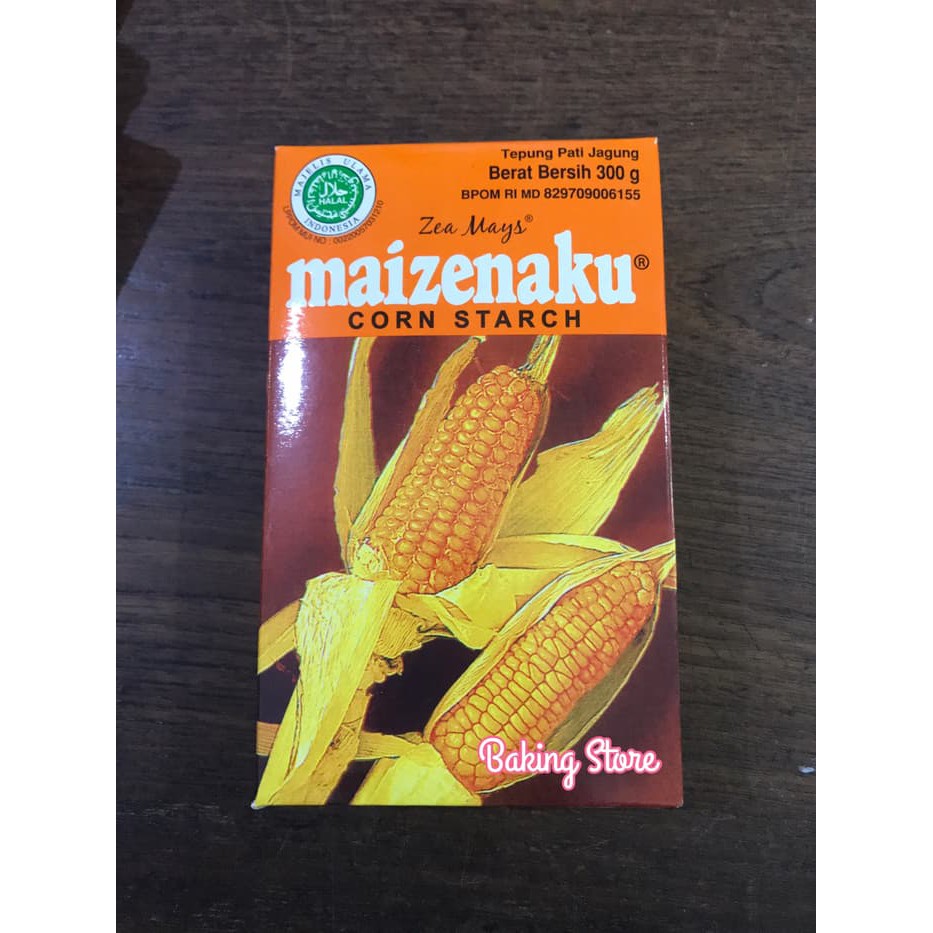 

Tepung Maizena Corn Starch Maizenaku 300gr