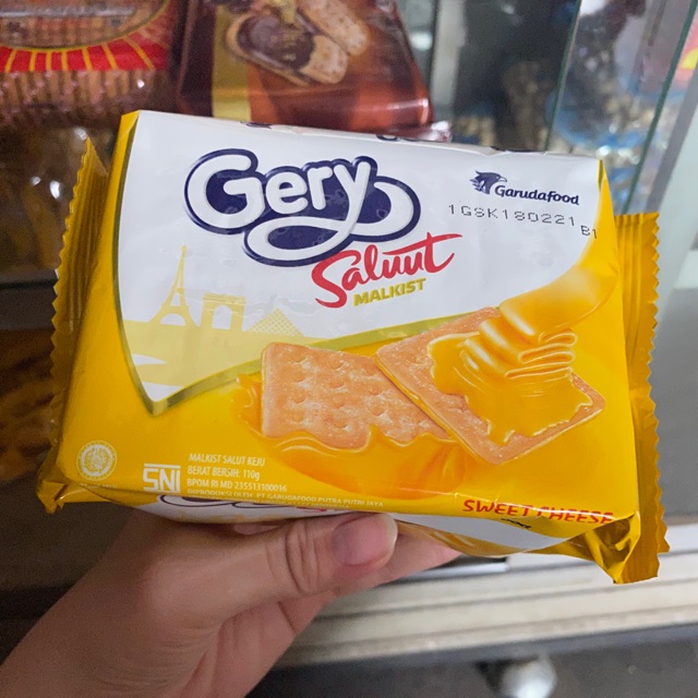 GERY SALUUT MALKIST 110gram