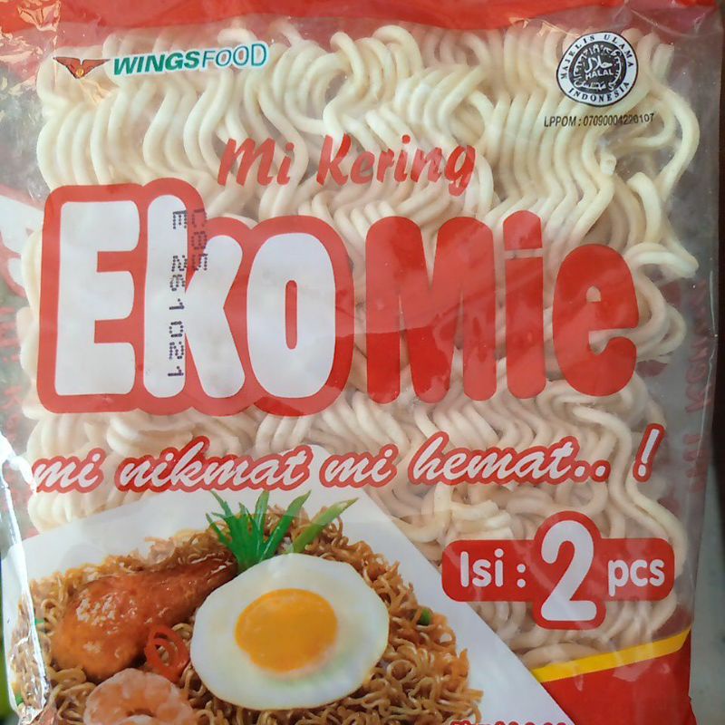 

Mie Instan Eko Mie isi 2 pcs