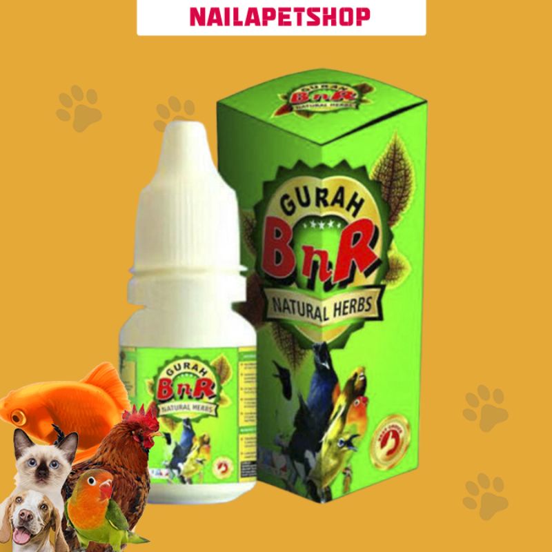 BNR GURAH NATURAL HERBS / OBAT HERBS GURAH / OBAT BURUNG PERNAFASAN