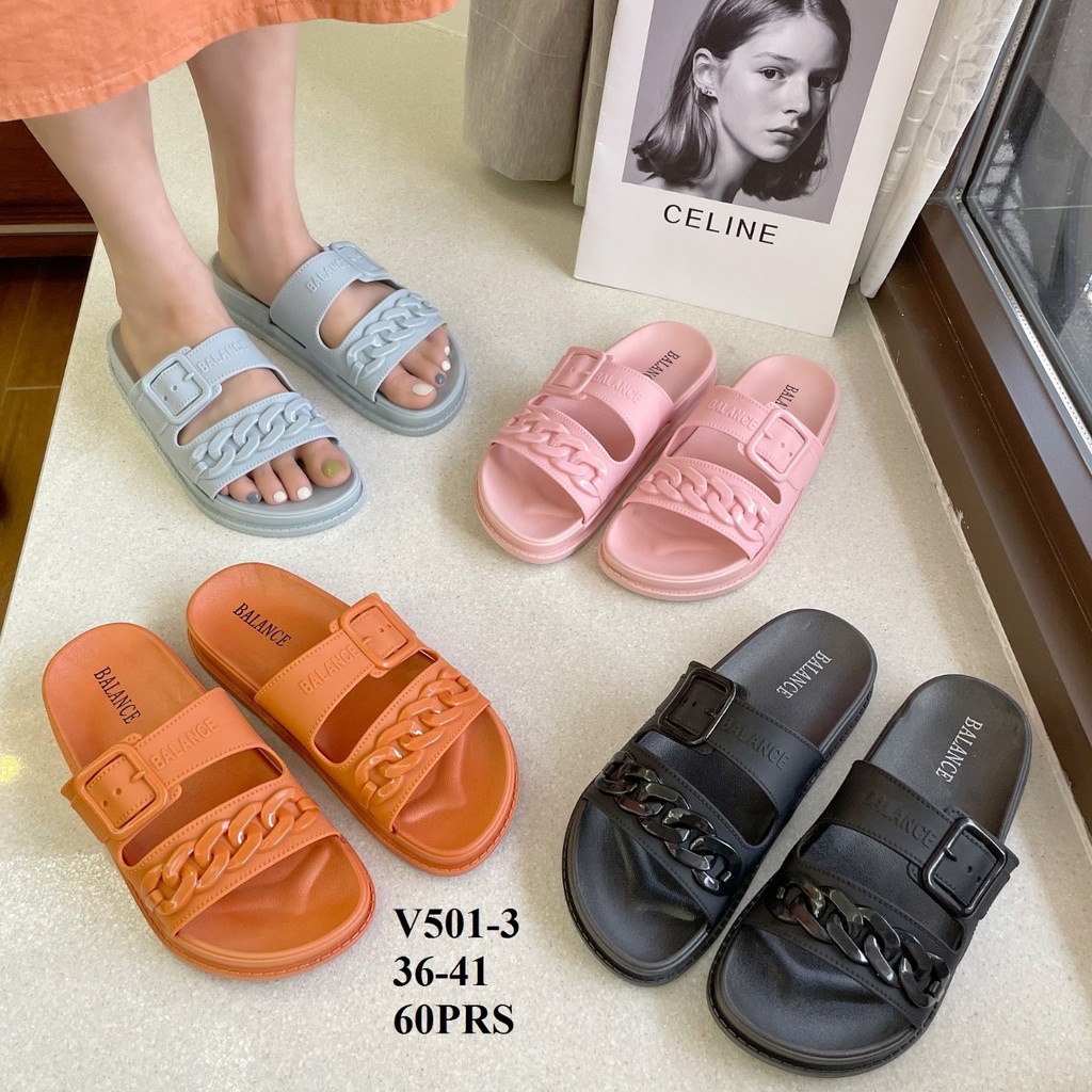 BALANCE V501-3 SANDAL JELLY WANITA SENDAL IMPORT DEWASA