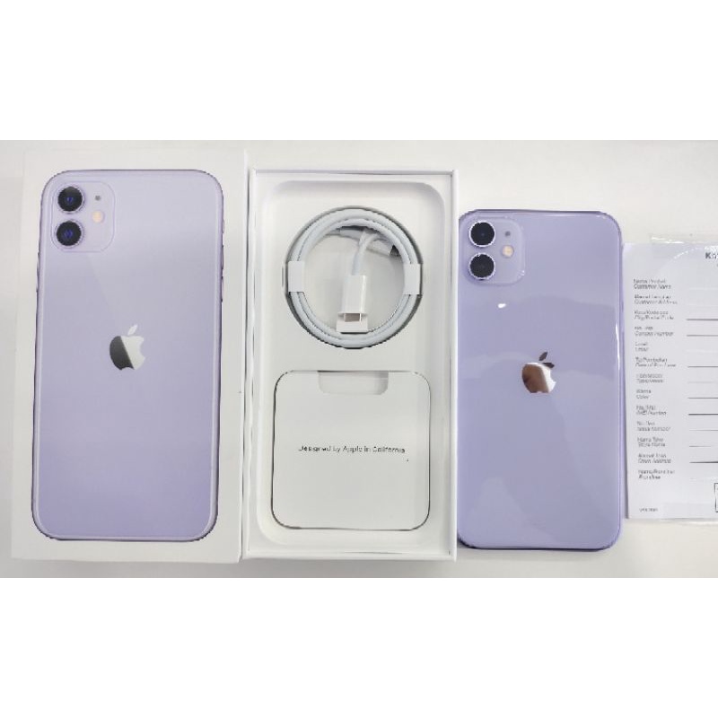Iphone 11 128gb Super Duper Like New 100%&Normal Poll Garansi Resmi IBOX