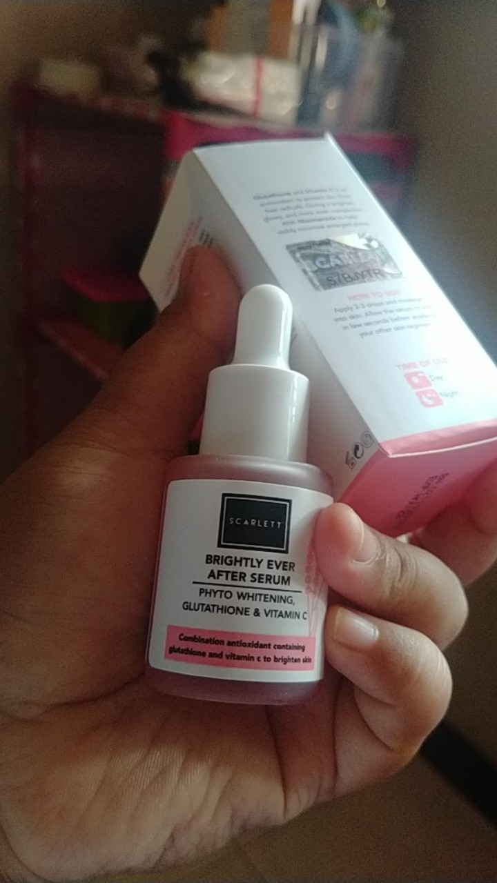 Moyya / Scarlett Whitening Serum Brightly Ever After Serum / Scarlett