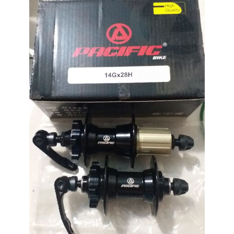 freehub jangkrik sepeda minion, minivelo, lipat, gunung, mtb pasific jangkrik hole 28