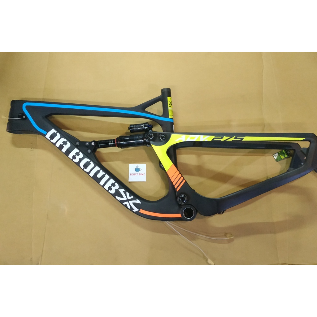 Frame Batang Sepeda Da bomb ADV 27.5 CARB ENDURO Size 17" Original