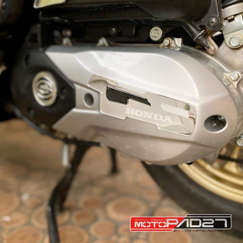 GARNISH GARNIS COVER CVT HONDA SCOOPY GARNIS CVT SCOOPY