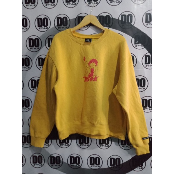 CREWNECK BETTY BOOP SECOND ORIGINAL