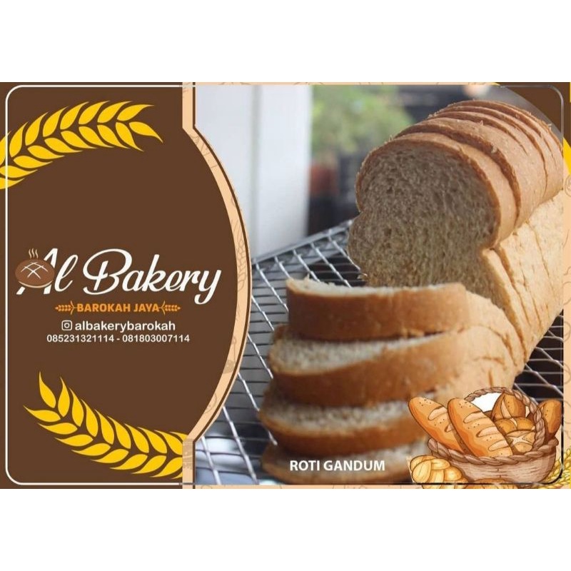 

Roti Gandum | Wheat Bun