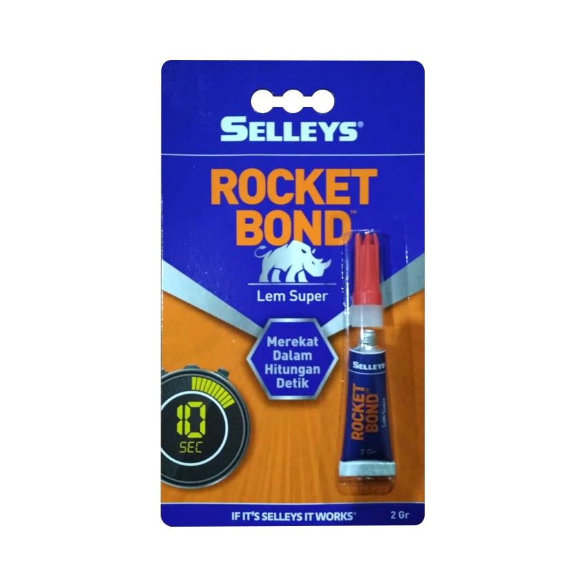 

LEM SELLEYS ROCKET BOND TUBE 2 gr