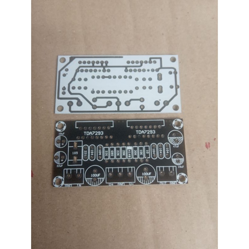 pcb tda7293