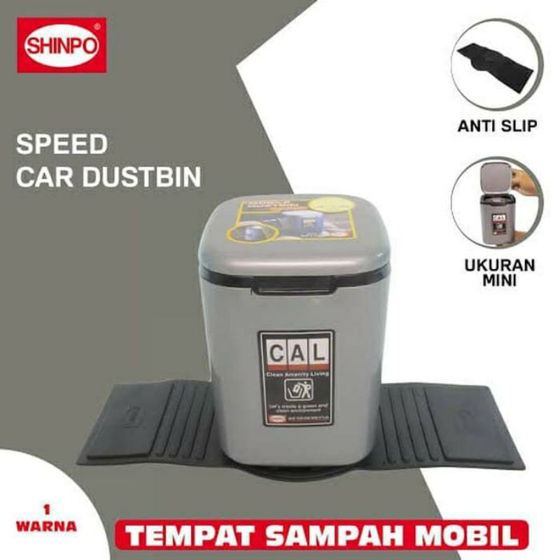 TEMPAT SAMPAH MOBIL SHINPO