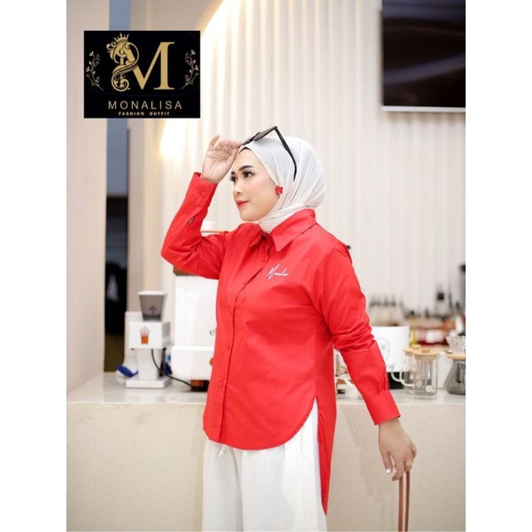 Denia top by Monalisa fashion outfit