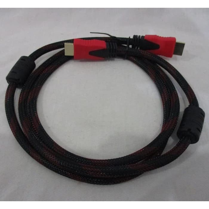Kabel HDMI To HDMI For Audio, Video, TV &amp; Komputer 1,5m Jaring EYOTA***TOP