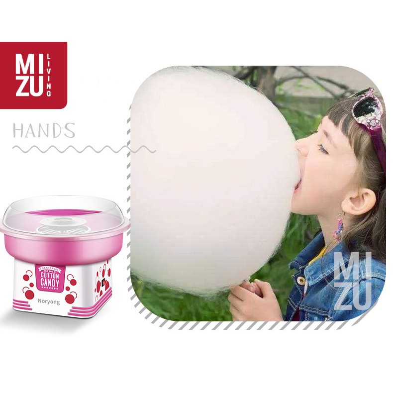 WATA-AME-NI Cotton Candy Maker Mesin Pembuat Gulali Kembang Gula Kapas