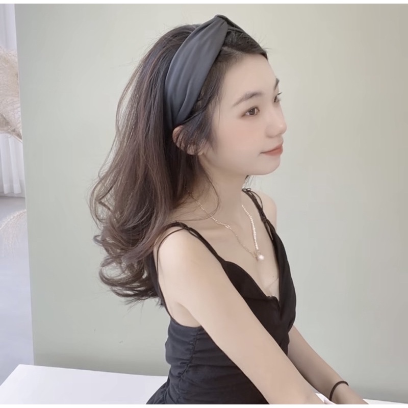 Bando -11 Headbands Korea, aksesoris headband mode rambut bertepi lebar