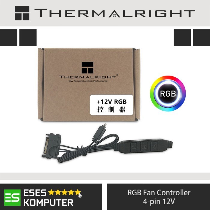 THERMALRIGHT RGB Fan Controller 12V 4-Pin