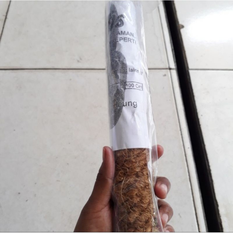 Turus sabut kelapa 100cm, turus 1 meter - ekonomis