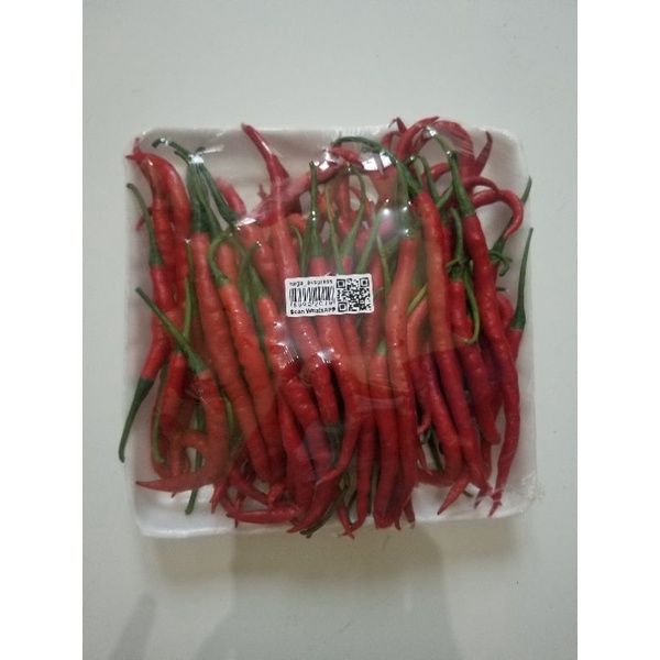 Cabe Merah Keriting | naga_exspress