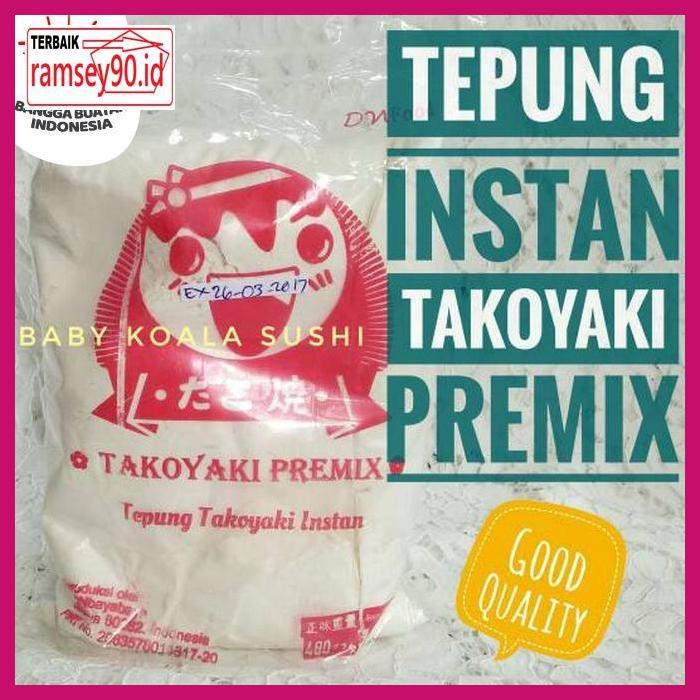 

Rytdhy- Tepung Takoyaki Premix Instan 200 Gram 7Utu7T-