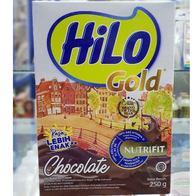 

Hilo Gold Nutrifit Chocolate 250gr