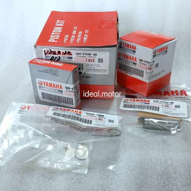 Piston KIT Seher dan Ring Vega ZR original Yamaha 5D9 E1630-STD