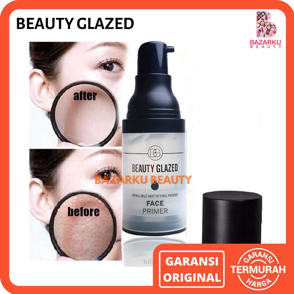 Beauty Glazed Face Primer Beauty Glazed Primer Beauty Glazed Primer Wajah Beauty Glazed Base Make Up Beauty Glazed