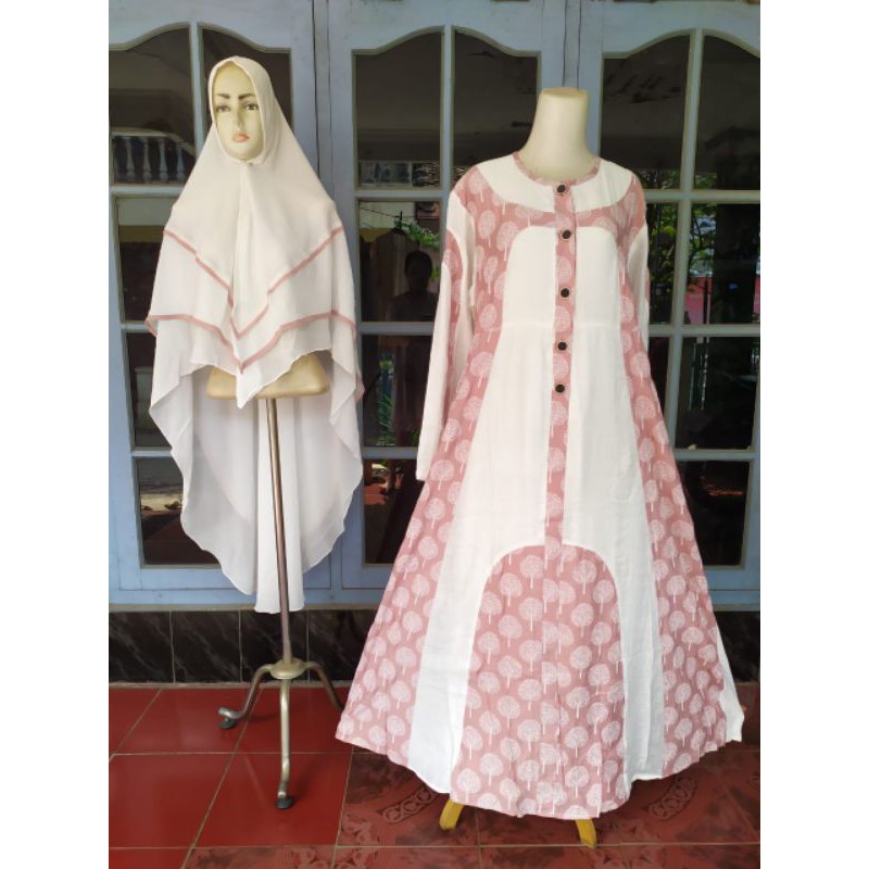 Gamis Syari by Isaora