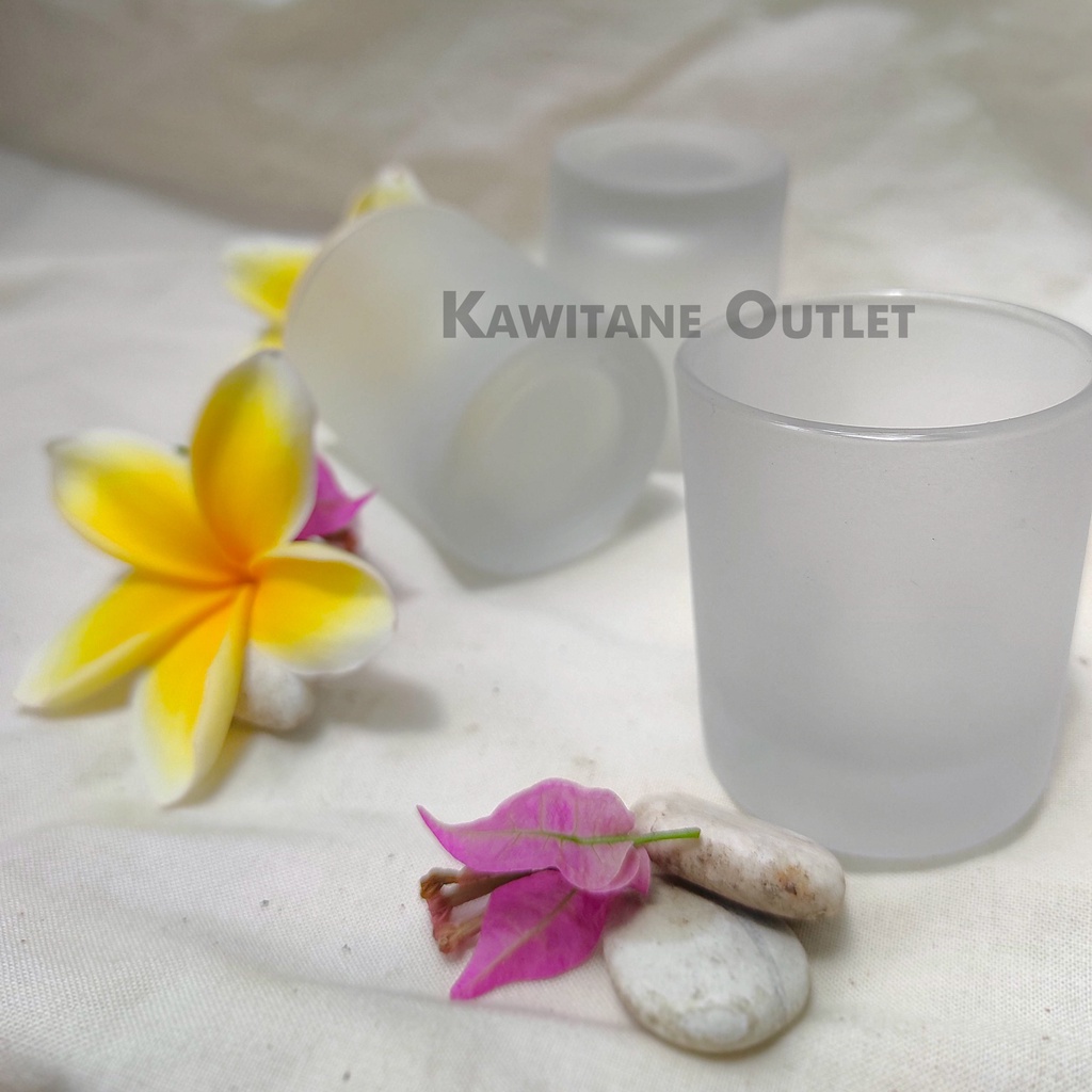 Gelas Lilin Doff/Gelas Doff [Box]